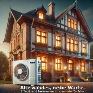Read more about the article Wärmepumpen für den Altbau: Alte Wände, neue Wärme – effizient heizen mit modernster Technik!