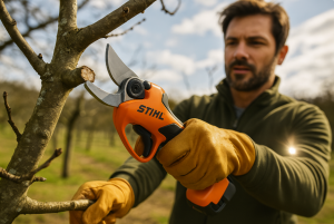 Read more about the article STIHL ASA 20 – die kompakte Akku-Astschere für Garten, Obstbau und Rebschnitt